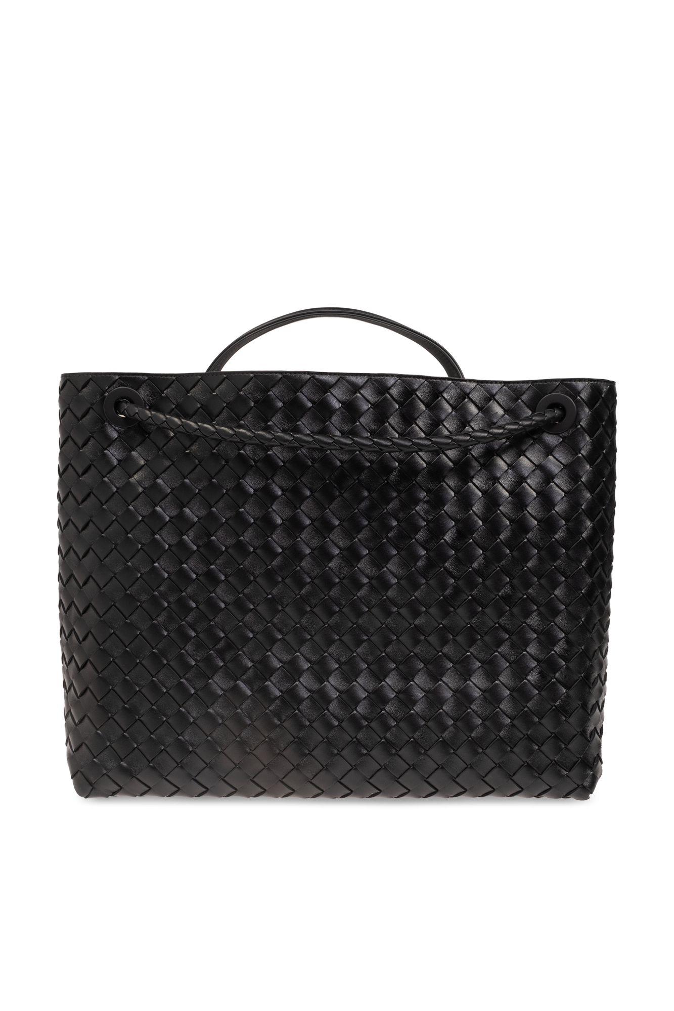 Black 'Andiamo Large' shopper bag Bottega Veneta - Vitkac Canada